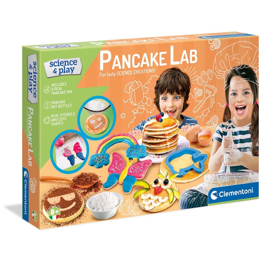 Clementoni Laboratorija za palačinke Pancake Lab