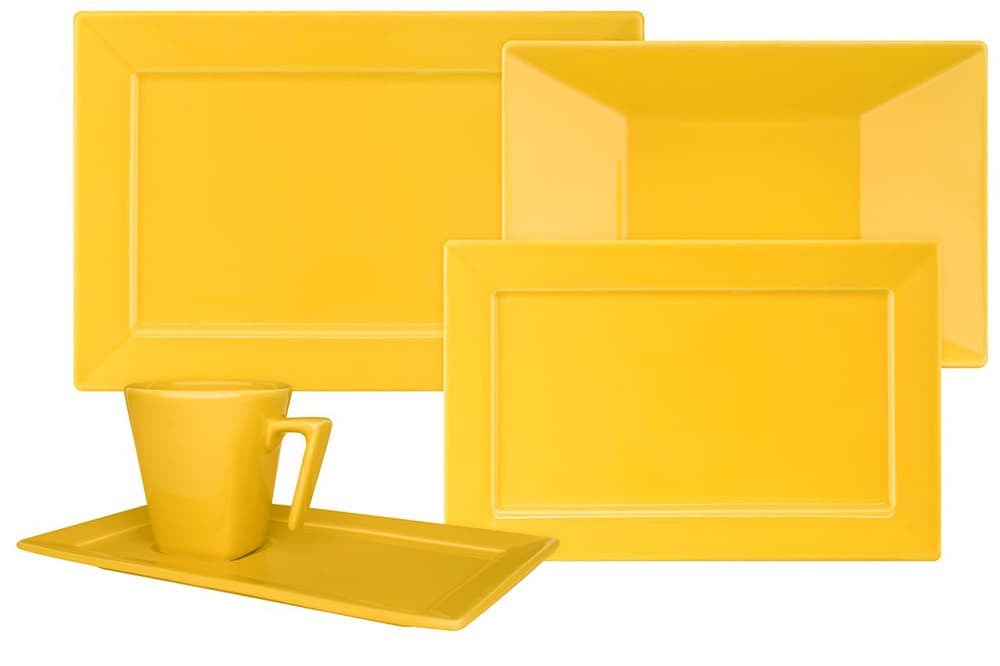 Servis za ručavanje Plateau Yellow 30 delova