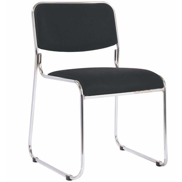 Konferencijska stolica C114W Crna