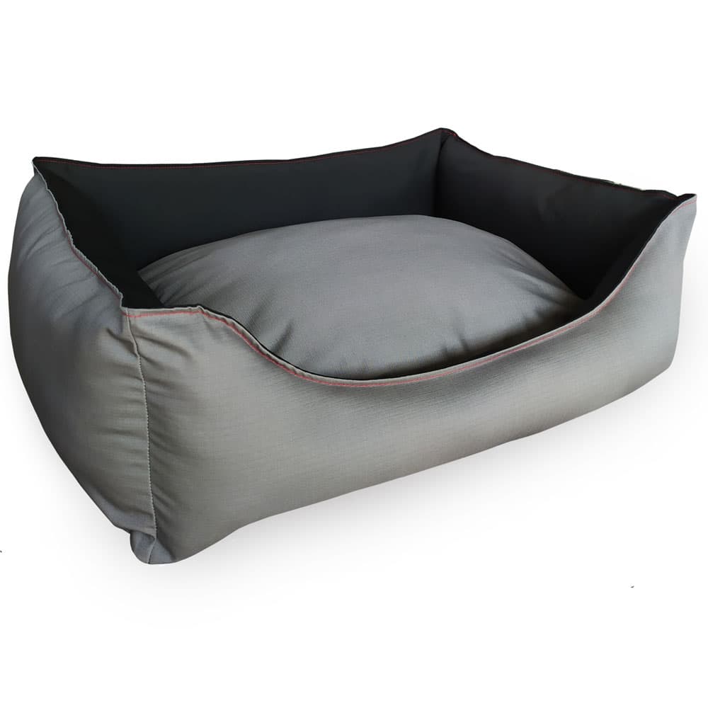 Pet Line Krevet za pse 2u1 Square Gray veličina S