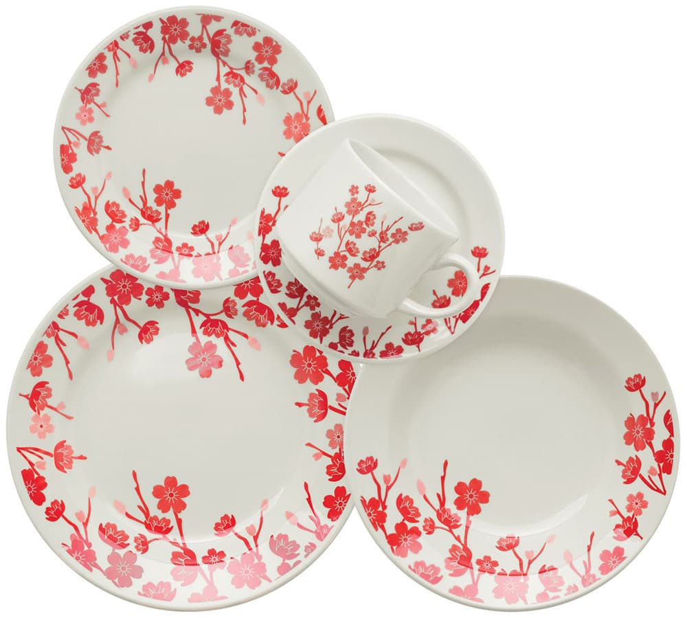 Servis za ručavanje Donna Jardim Oriental 30 delova