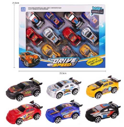 Igračka Set autića Miks Speed 861017