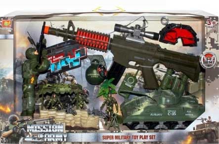 Igračka Vojnički set 861154
