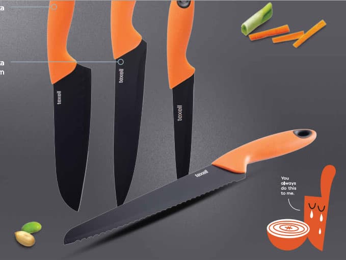 Nož Santoku Korea Style 17 cm TKS-SN316