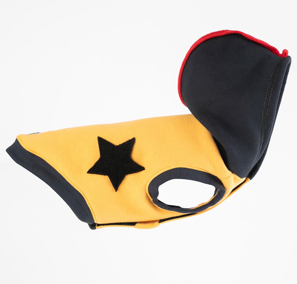 Pet Line Prsluk za pse Star Yellow veličina S