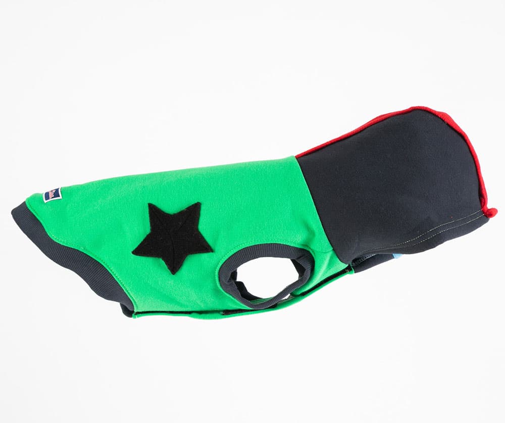 Pet Line Prsluk za pse Star Green veličina M