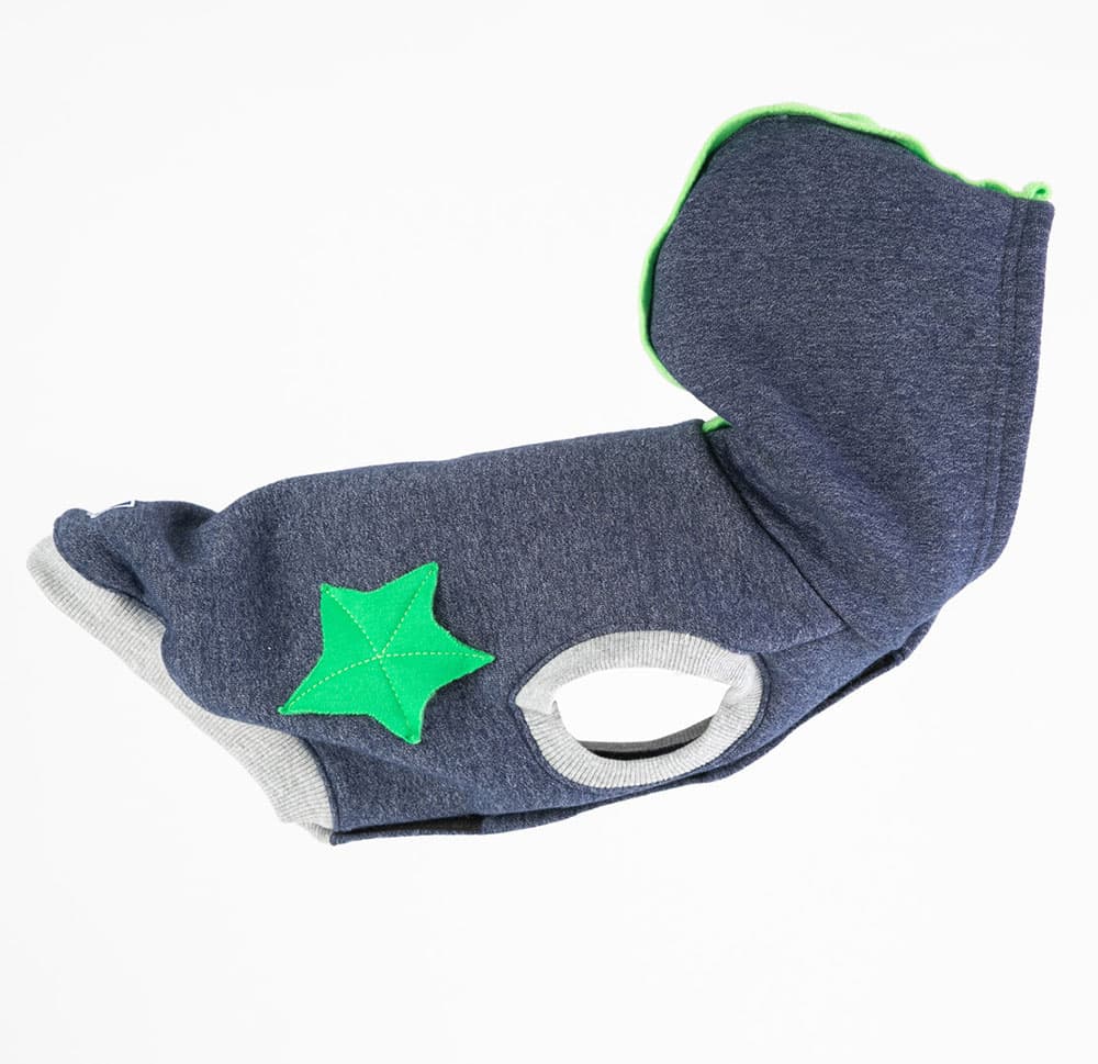 Pet Line Prsluk za pse Star Blue Jeans veličina XS