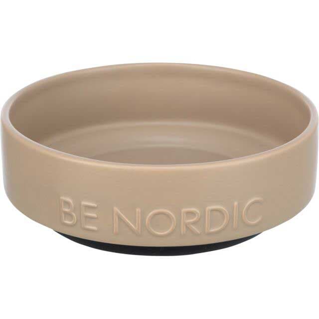 Trixie Keramička činija za pse 1.2l Be Nordic taupe 24527