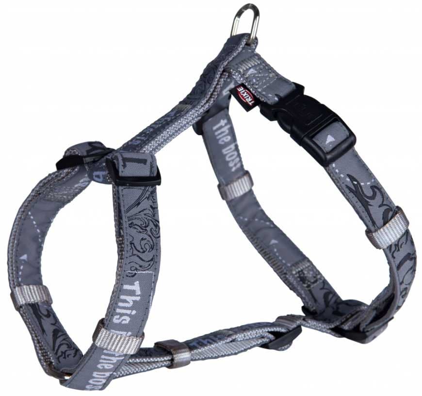 This is the Boss Am za pse H - oblik veličina M-L Trixie Modern Art grey 15754