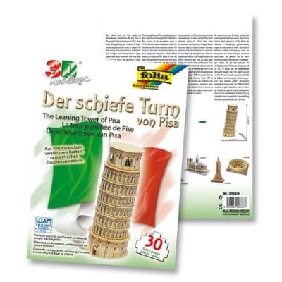 Folia maketa Toranj u Pizi 34006