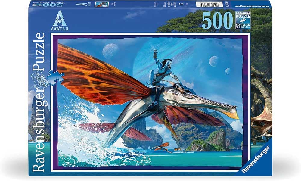 Puzzle slagalica 500 delova Avatar - Put vode Ravensburger 17536
