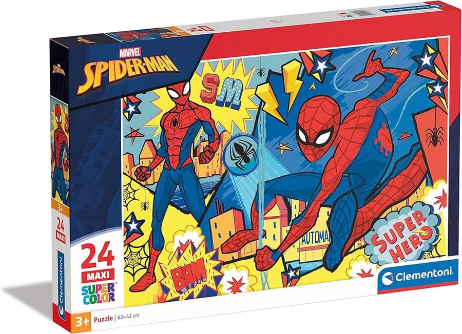 Puzzle slagalica 24 maxi dela Spajdermen Clementoni 24216