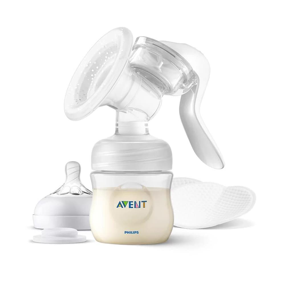 Avent ručna pumpica za izmazanje mleka Natural SCF430/10
