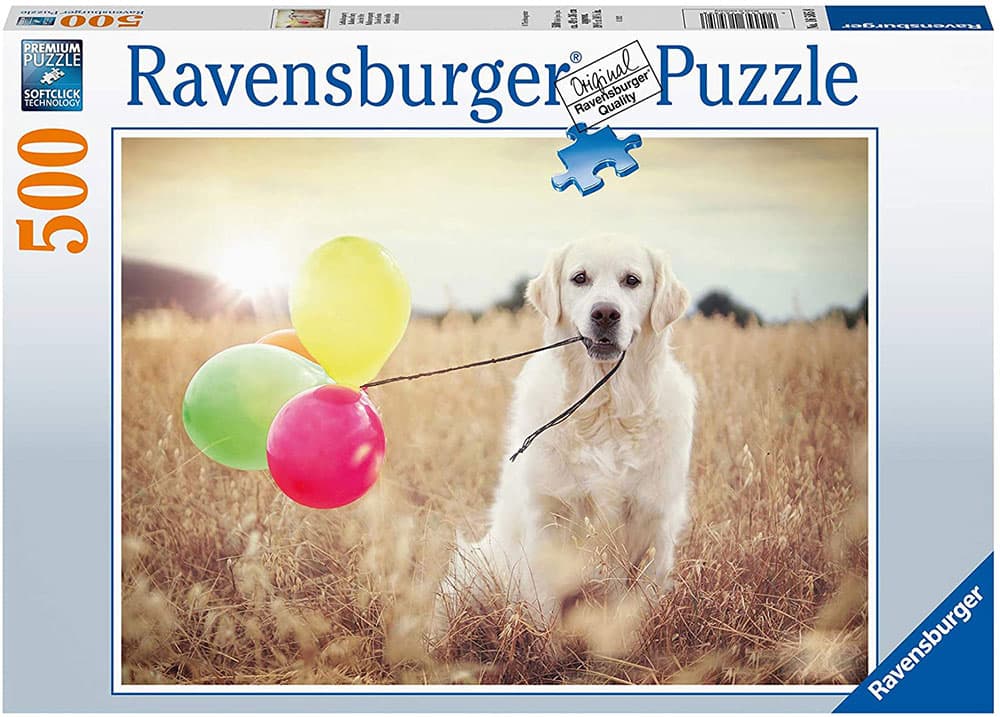 Ravensburger Puzzle Slagalica 500 - Pas i baloni 16585