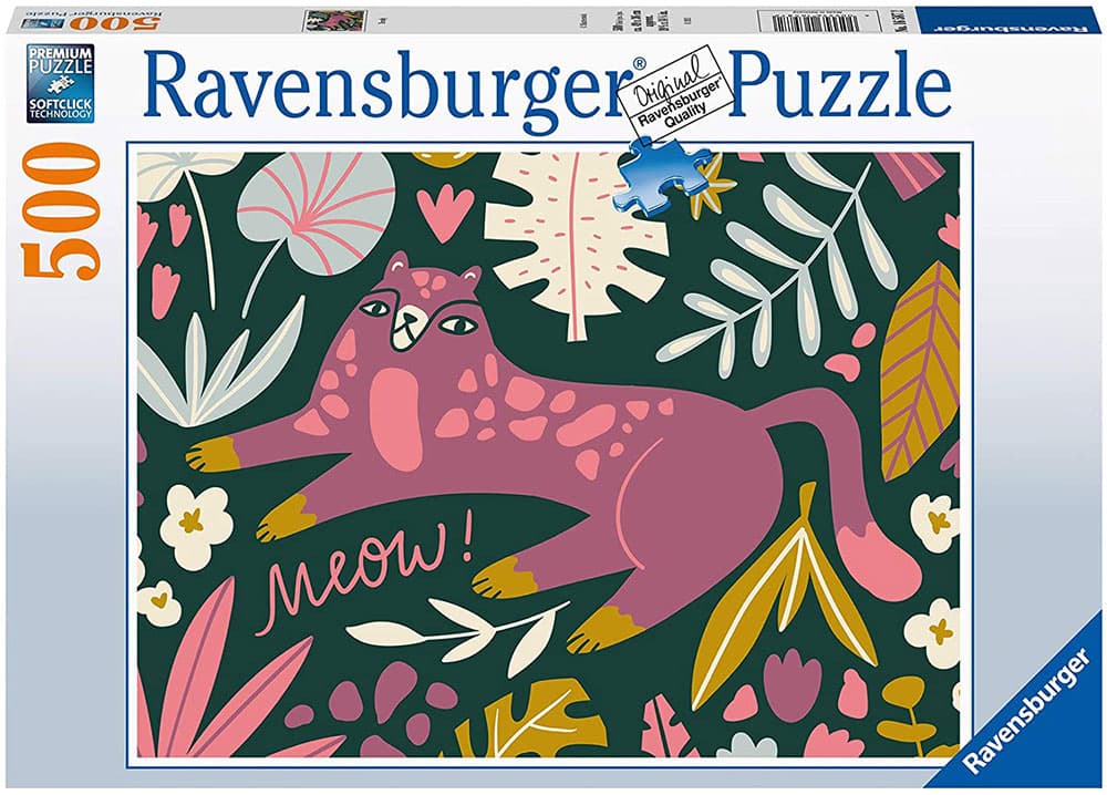 Ravensburger Puzzle Slagalica 500 - Trendi Mjau! 16587