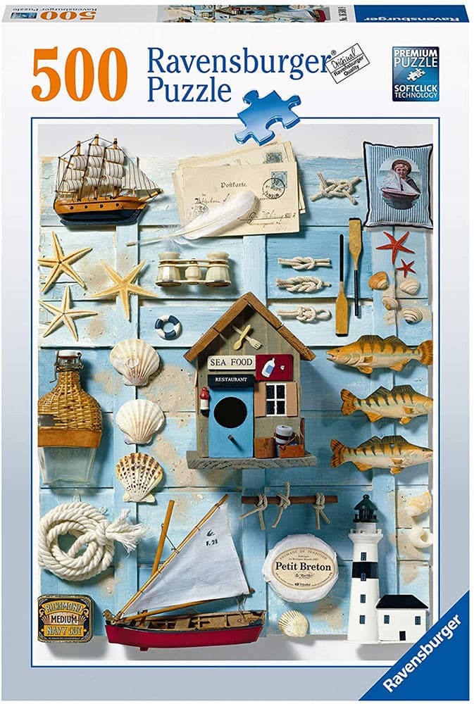 Ravensburger Puzzle Slagalica 500 - Morske uspomene 16588