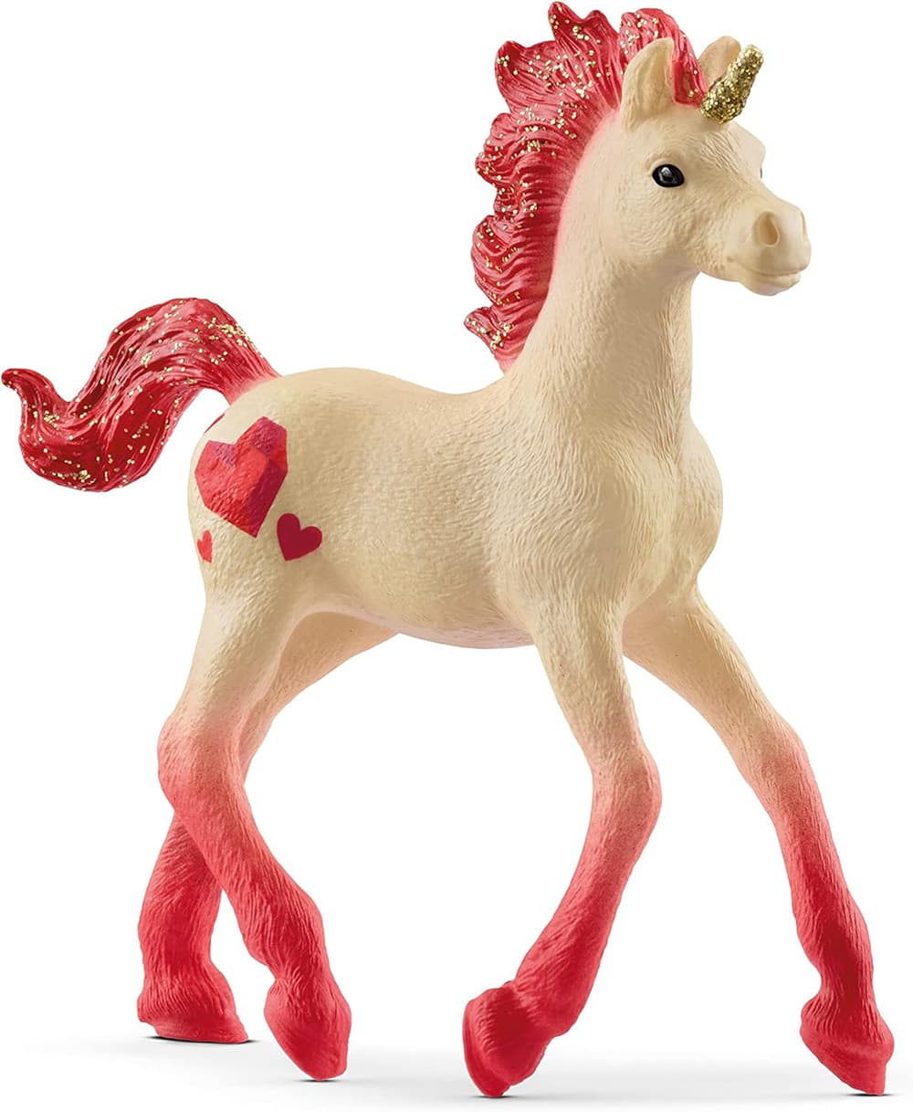 Schleich Bayala figurice Jednorog Rubin 70774