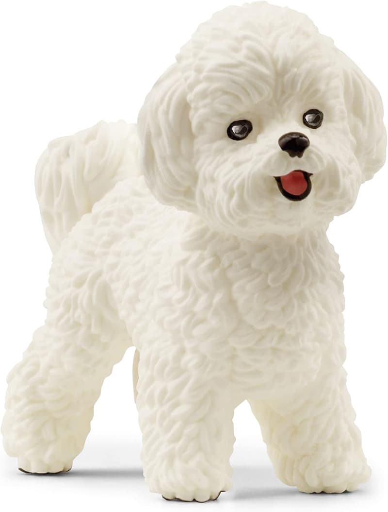 Schleich figure Domaće životinje - Pas - Bišon frize 13963