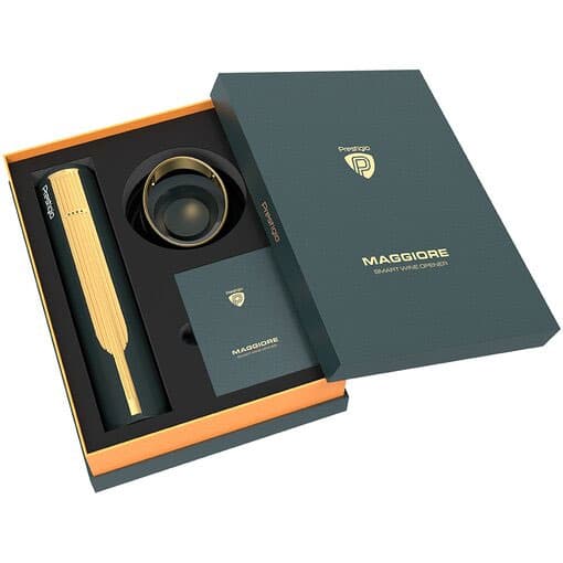 Prestigio Maggiore Elegantni Automatski Pametni Otvarač Za Vino