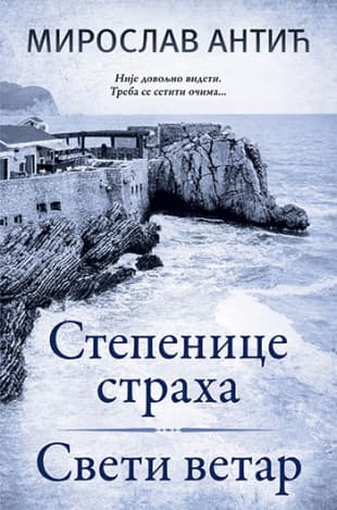 Stepenice straha - Sveti vetar, Miroslav Antić