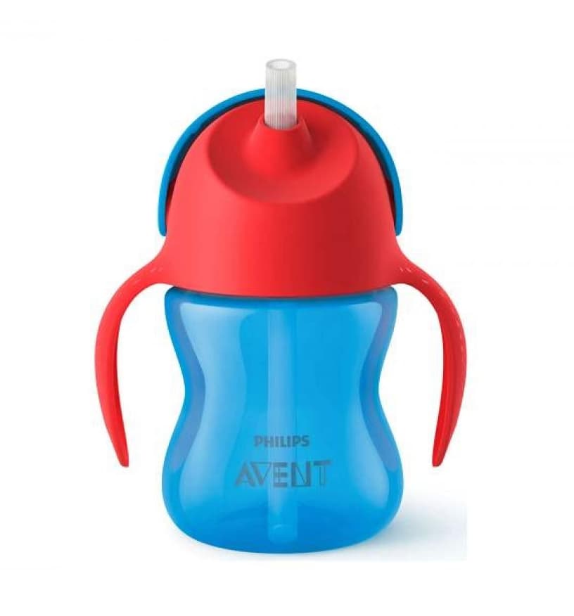 Avent magična šolja sa slamkom 200ml boy SCF796/01
