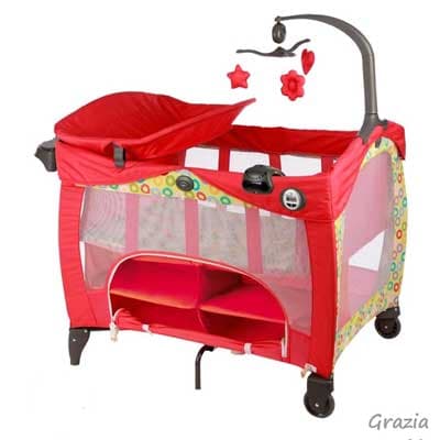 Graco prenosivi krevetić Contour Prestige G9D82 Grazia