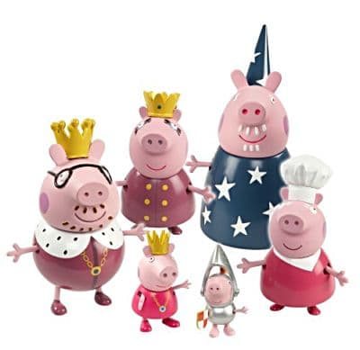 ToyOptions Peppa Pig - Kraljevska porodica TO3019