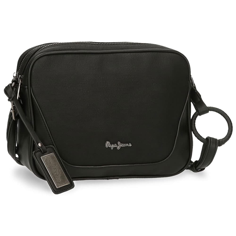 Ženska torba sa dve pregrade Pepe Jeans Aure Black 77453