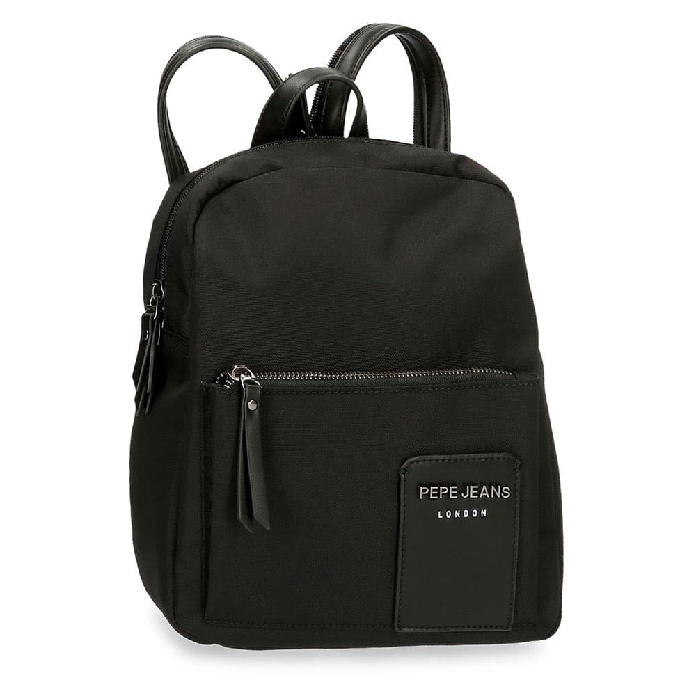 Modni ranac 28cm Pepe Jeans Mia Black 76121