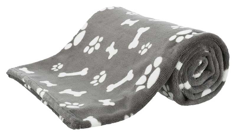 Trixie Ćebe za pse Kenny grey 100cm 37096