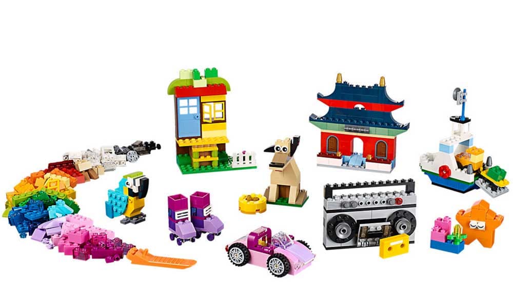 LEGO® Classic kockice - Kutija za kreativnu igru LE10702