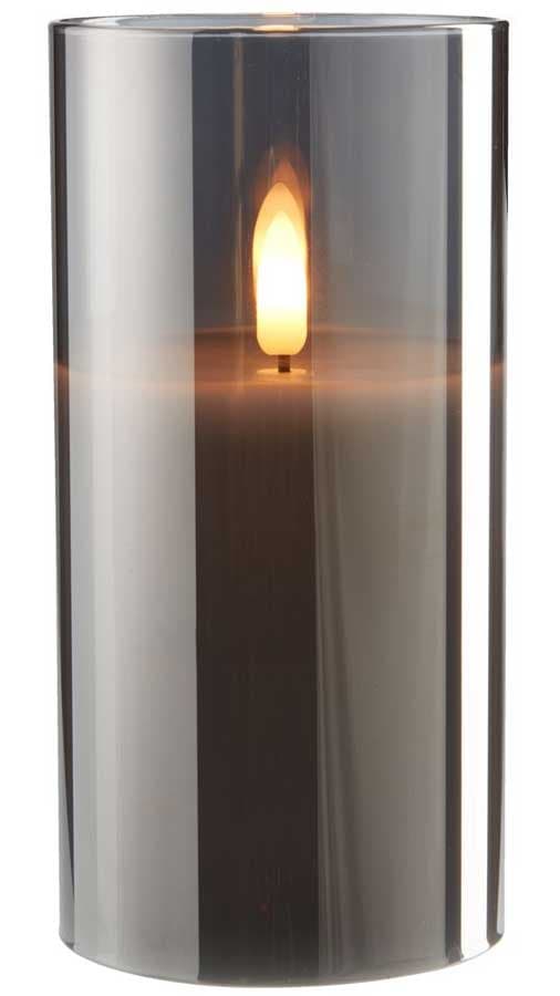 LED sveća SCL 8x15cm