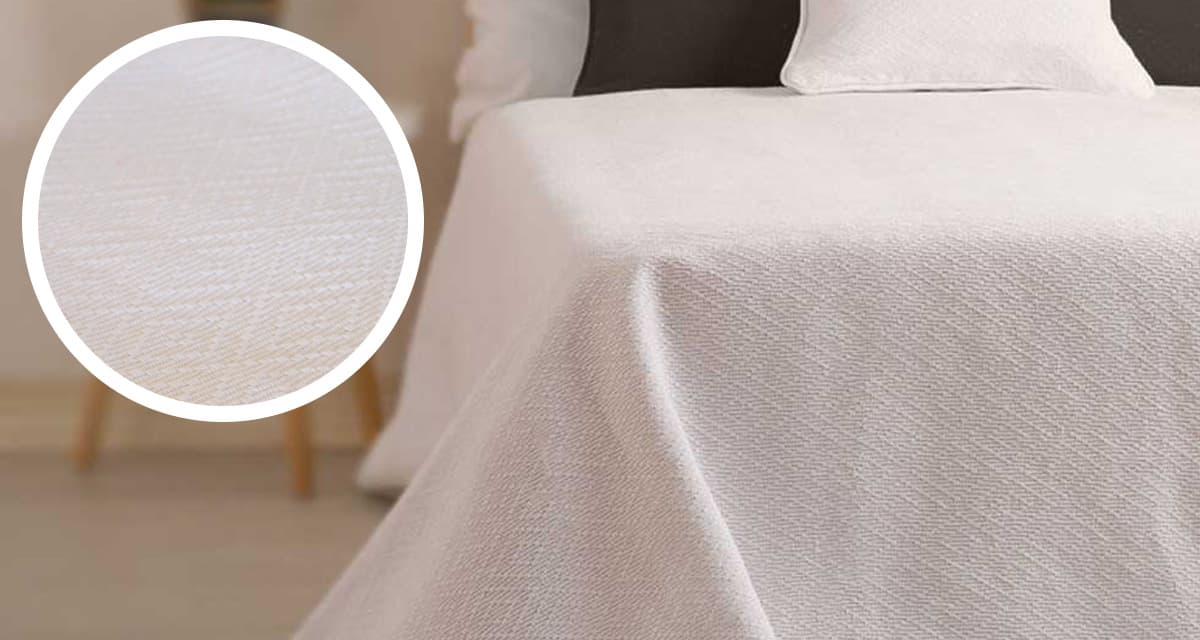 Prekrivač Diamond White 200x250cm