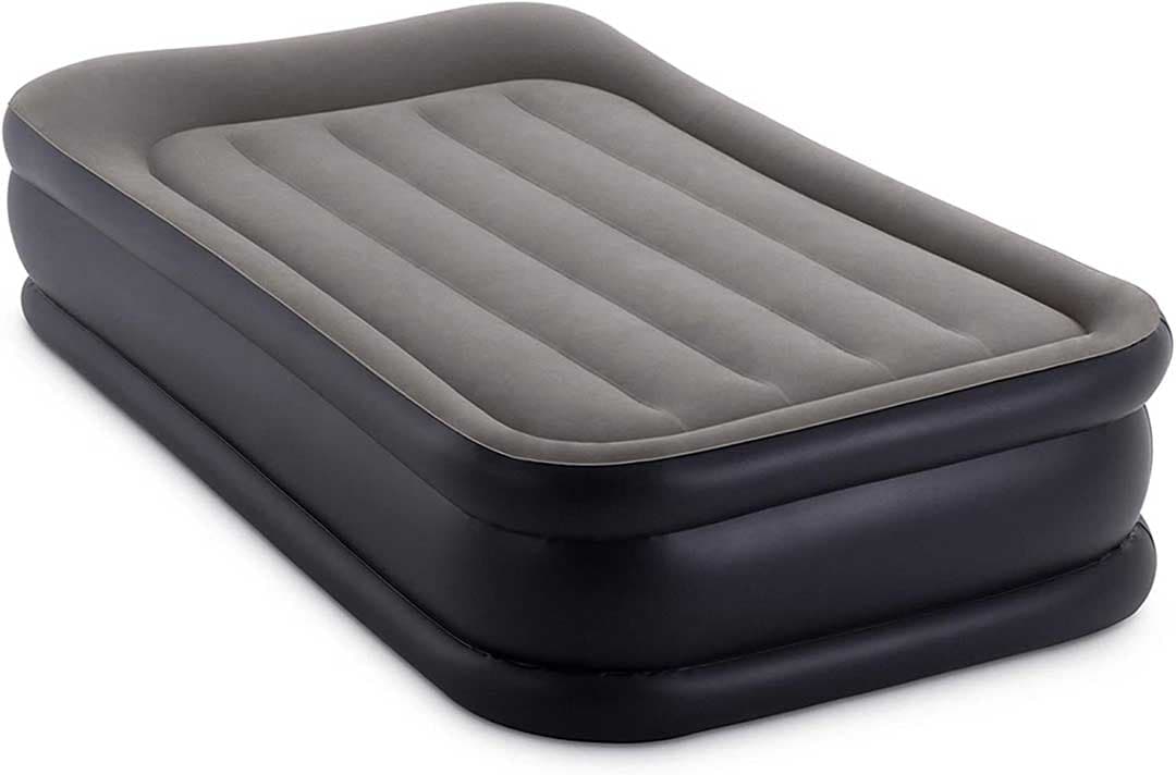 Intex Krevet Na Naduvavanje sa ugrađenom Pumpom - 191 x 99 x 42 cm