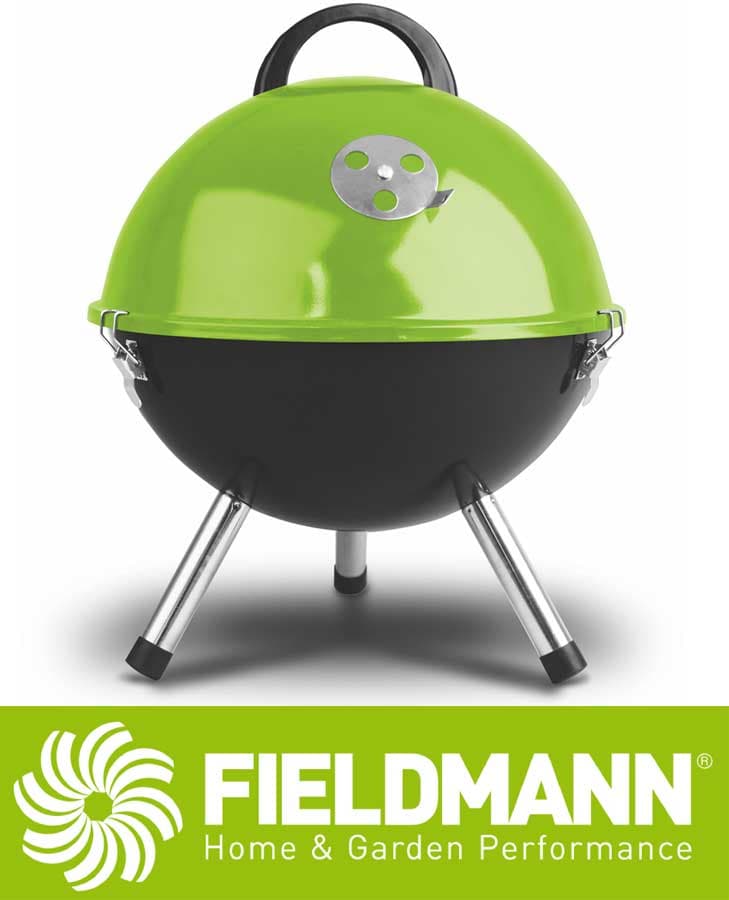 Kompaktan roštilj na ćumur Fieldmann FZG 1000G
