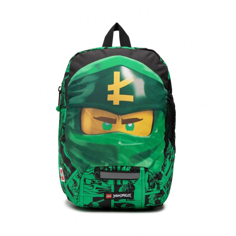 LEGO® NINJAGO Ranac za vrtić Zeleni nindža 10030