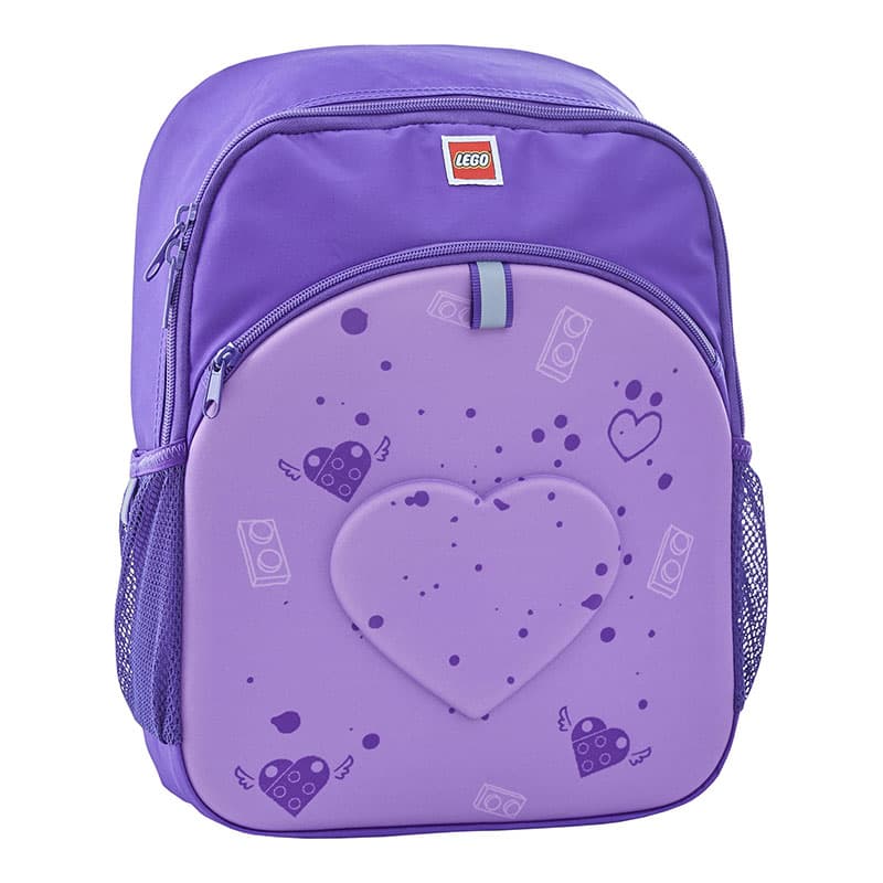 LEGO® Ranac za vrtić  i predškosko Purple Heart 10100