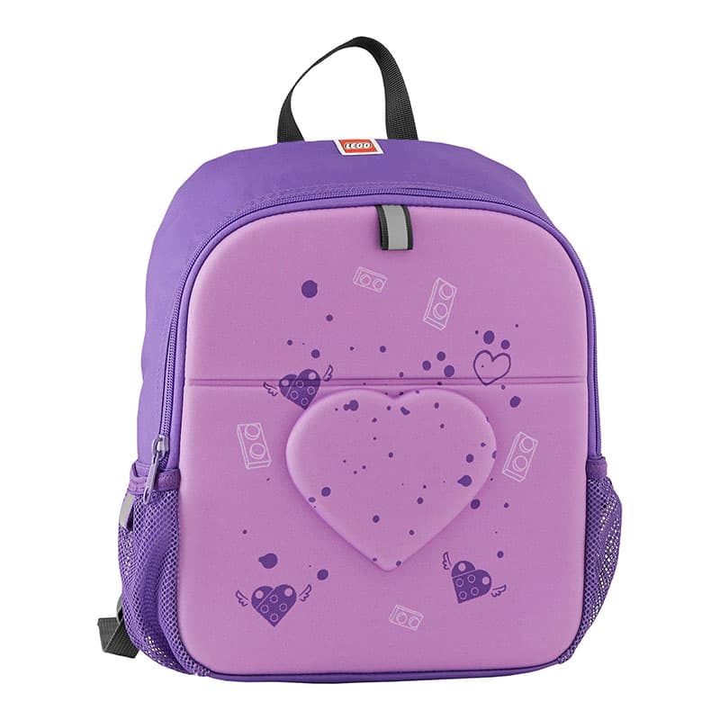 LEGO® Ranac za vrtić Purple Heart 10101