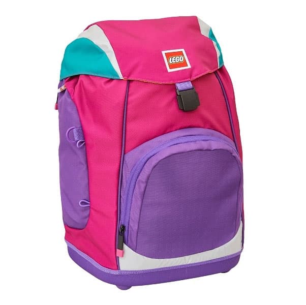 LEGO® Ranac za školu Nielsen Pink Purple 20193