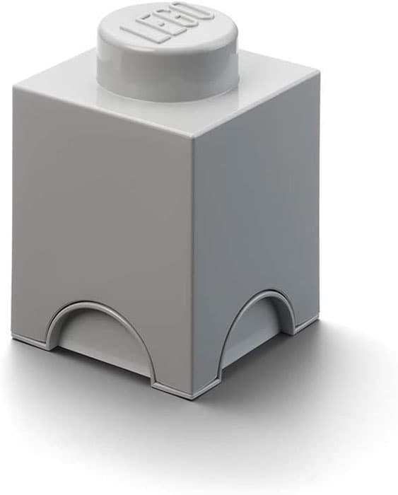 Kutija za odlaganje LEGO® Kocka 1 četvrtasta kamenosiva 4001
