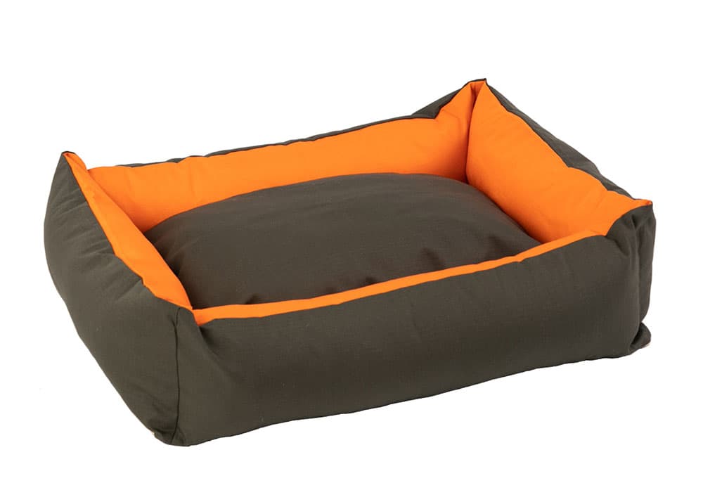Pet Line Pet Line Krevet za pse Square SMB-Oranž 90cm 20B15ZM-76-7