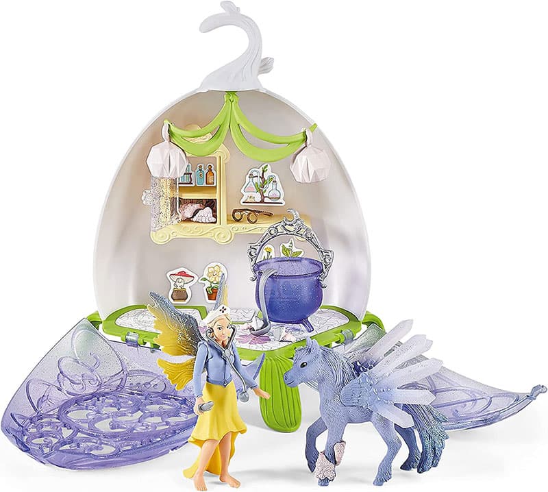 Schleich Bayala figurice - Čarobna veterinarska stanica 42523