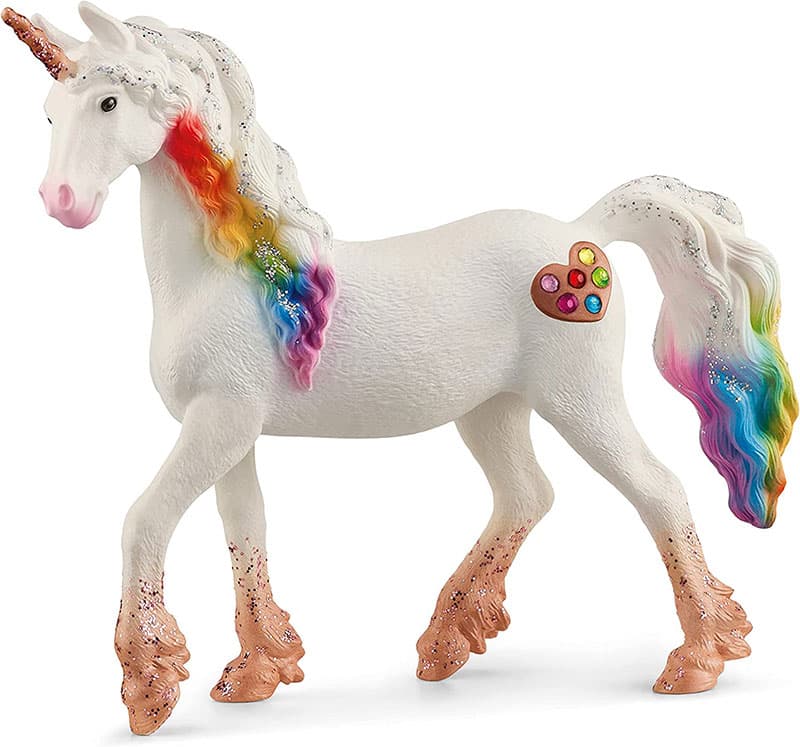 Schleich Bayala figurice - Jednorog ljubavne duge - kobila 70726