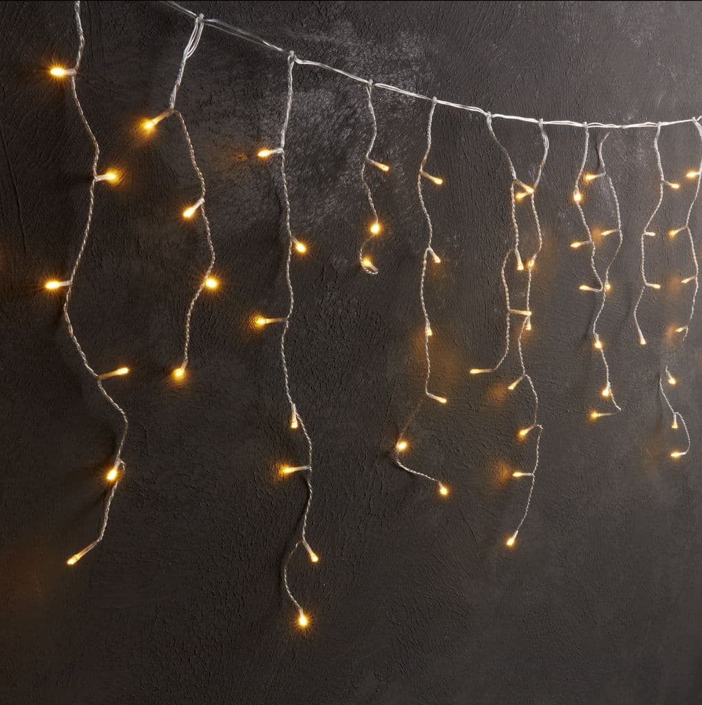 Dekorativne lampice sa 400 LED dioda Za spoljnu upotrebu Icy Frost