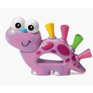 Infantino glodalica Dino ljubičasta  7180139