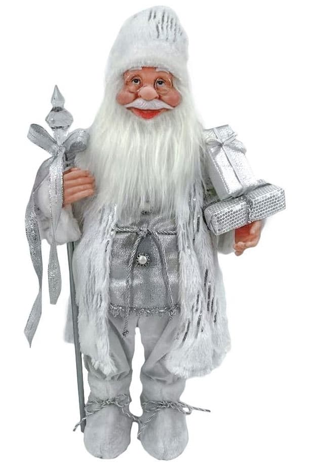 Deda Mraz Artur White 60 cm