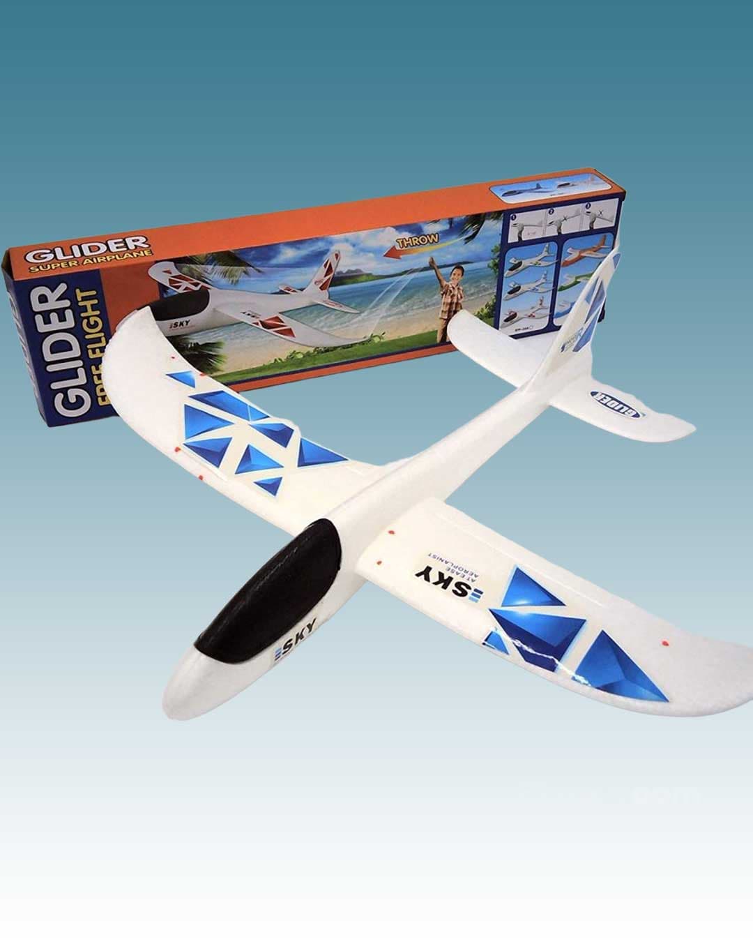 Avion - Jedrilica - Baci i Posmatraj Let
