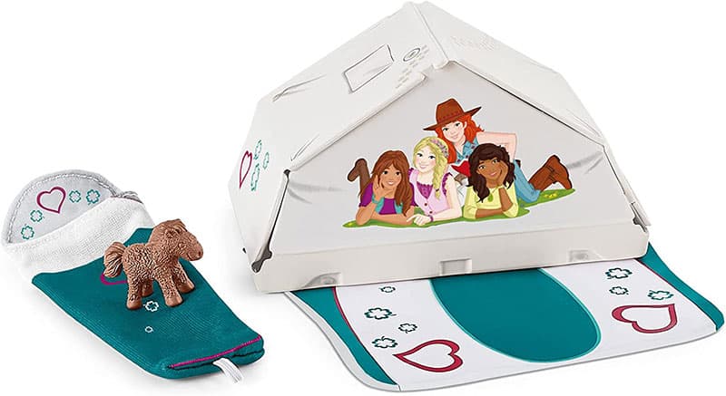 Schleich figurice Konji -  Horse Club šator 42537