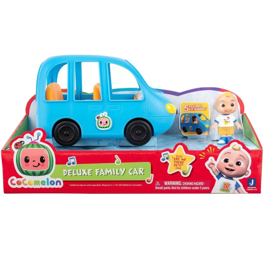 CoComelon porodični auto sa figurom Džej-Džeja 