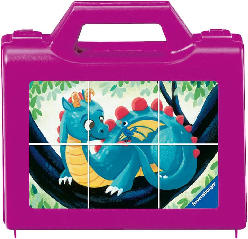 Kocke - slagalica Fantastična stvorenja - Ravensburger 05139